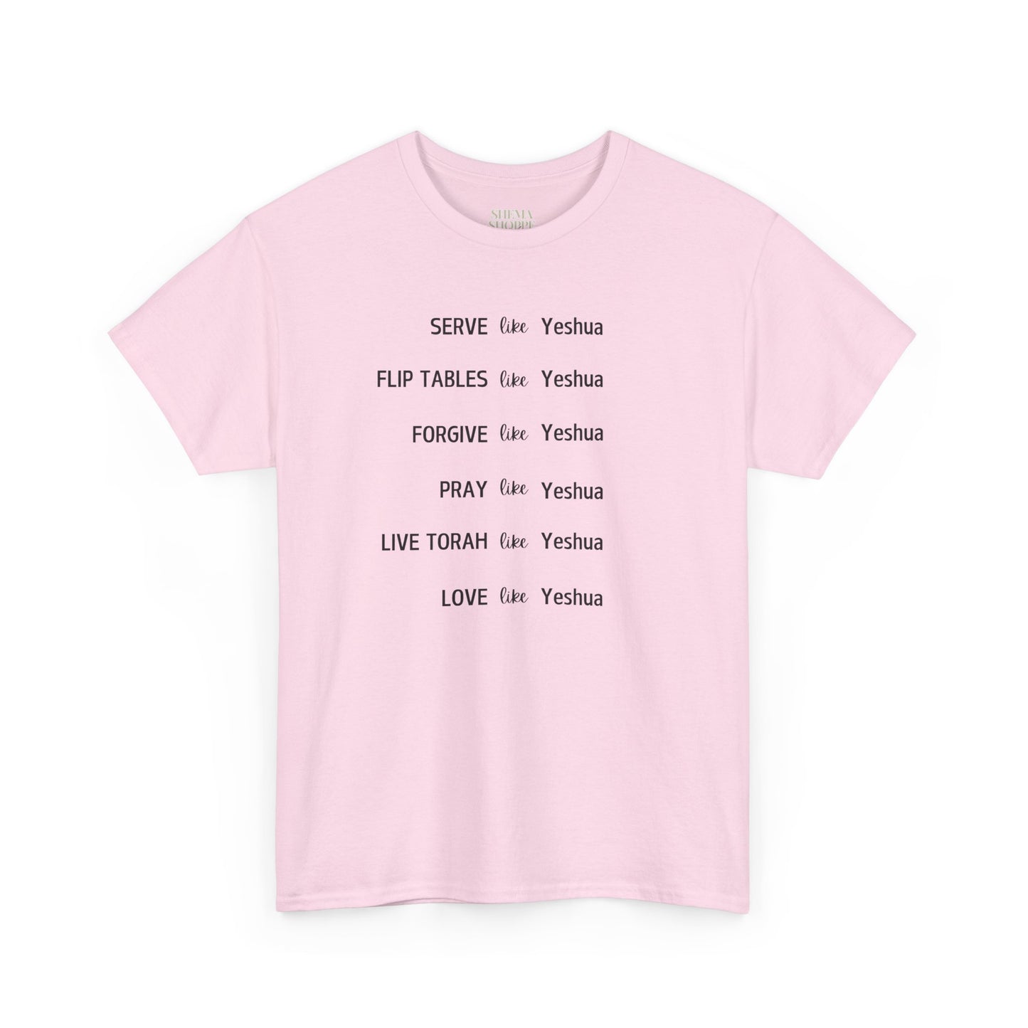 Inspired by Yeshua - Unisex Heavy Cotton Tee