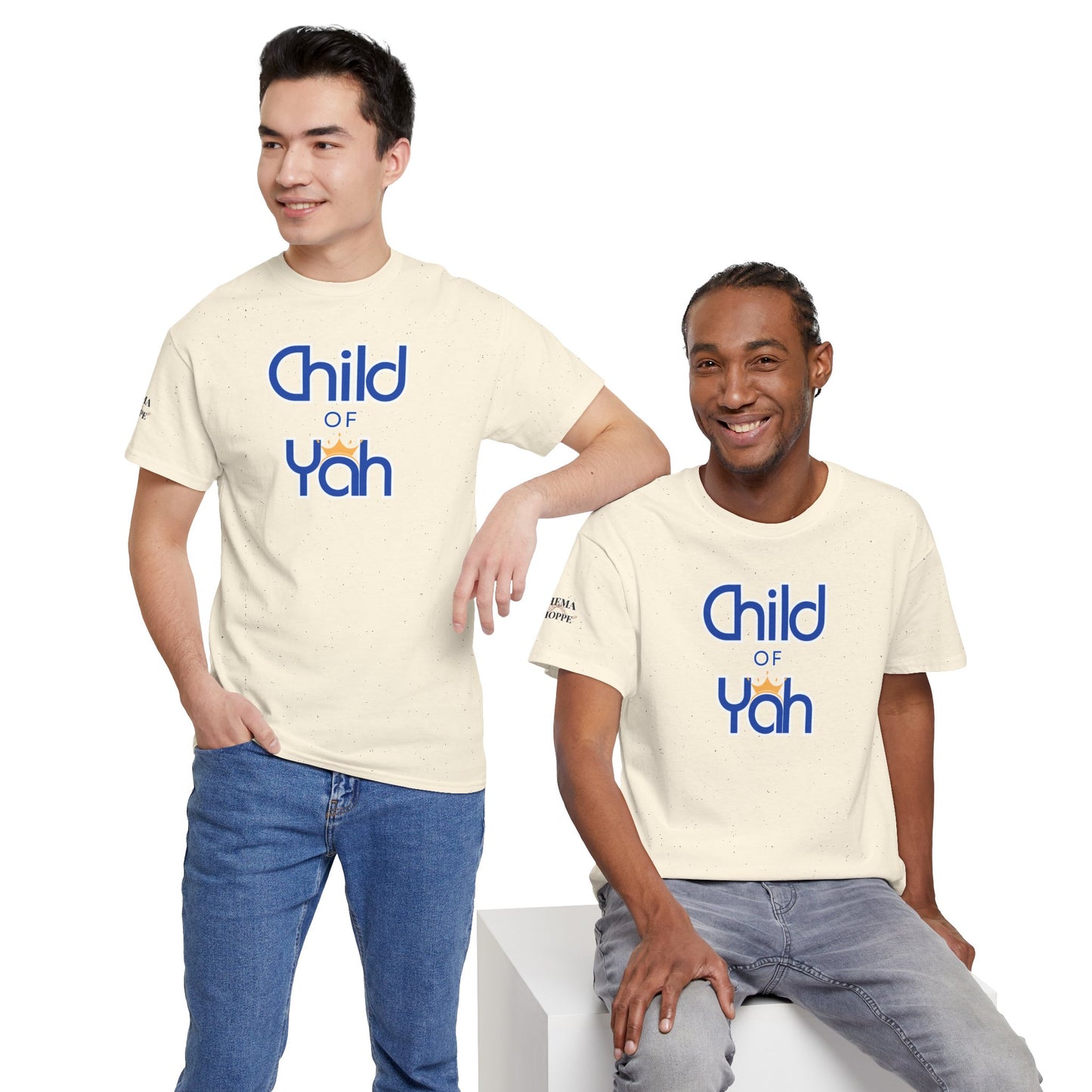 Child of Yah T-Shirt – Faith-Inspired Biblical Cotton Tee
