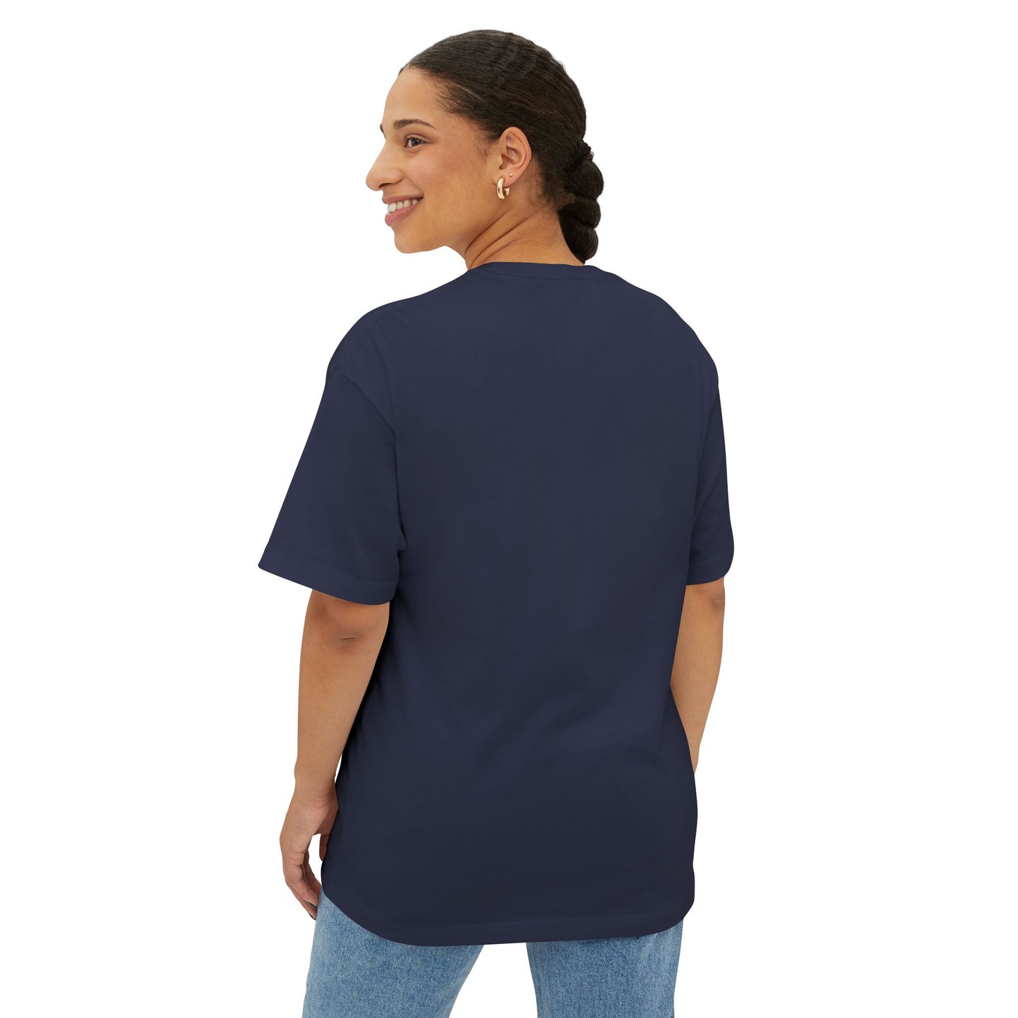 My Shabbat Shirt Unisex Oversized Boxy Tee