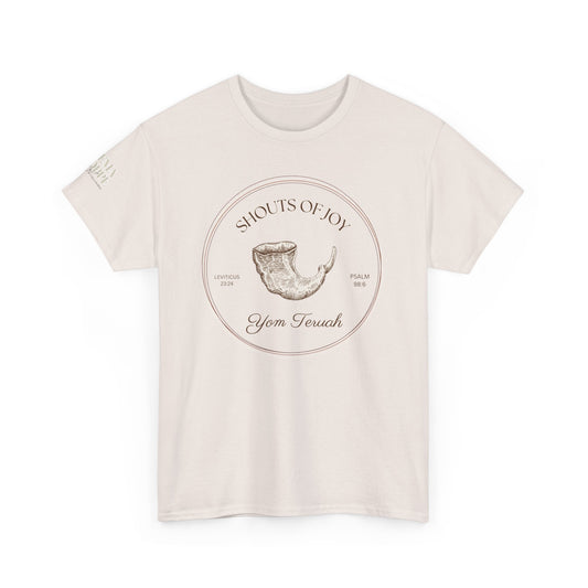 Shouts of Joy Yom Teruah Shofar Tee