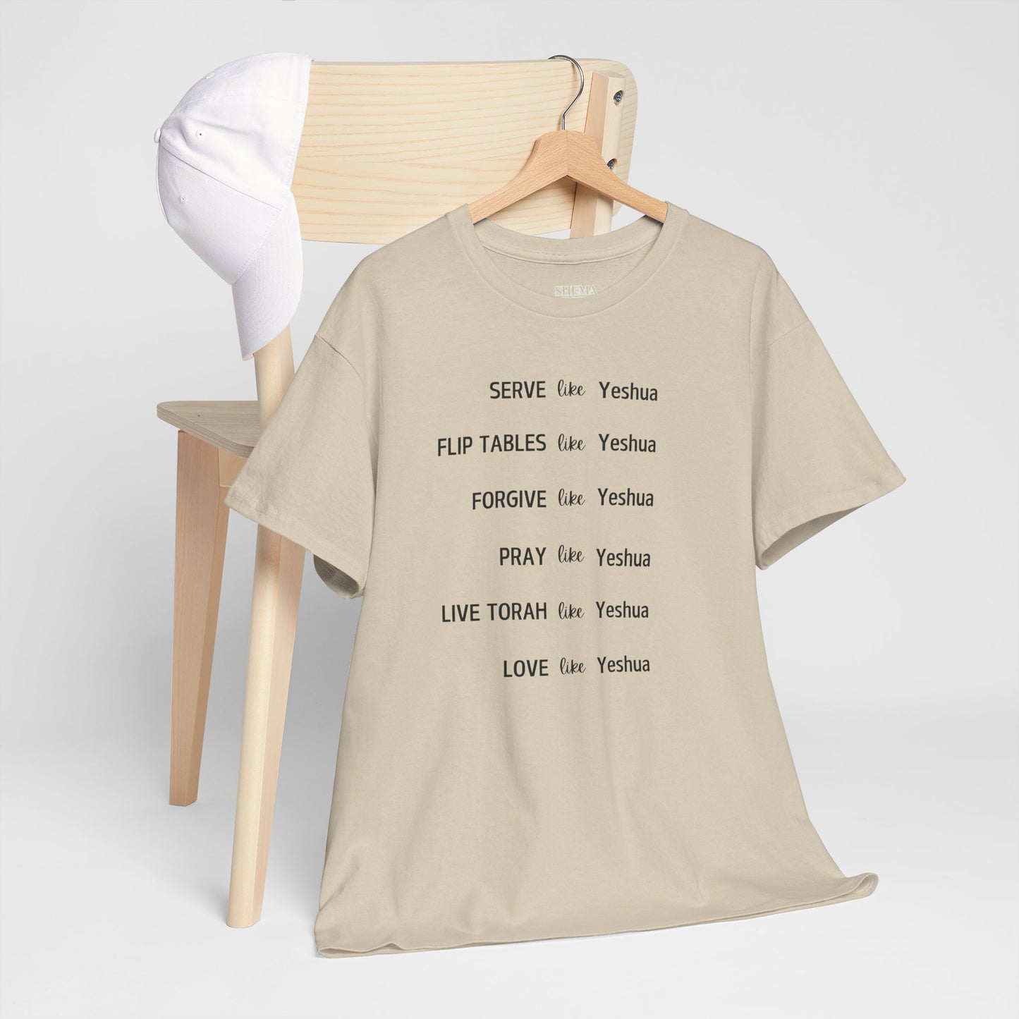 Inspired by Yeshua - Unisex Heavy Cotton Tee