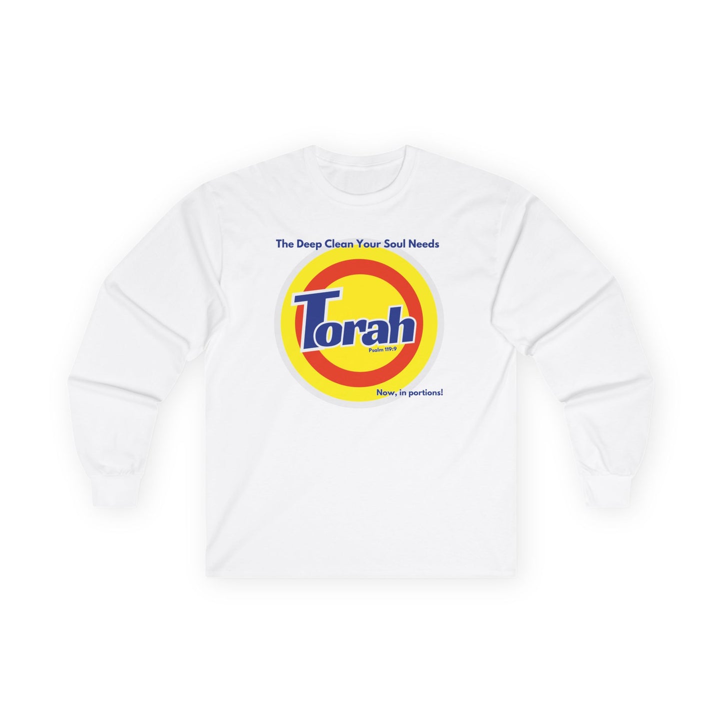 Torah Cleaner Unisex Ultra Cotton Long Sleeve Tee