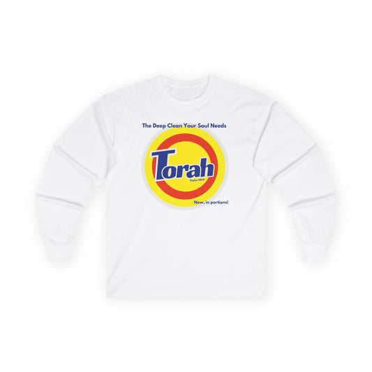 Torah Cleaner Unisex Ultra Cotton Long Sleeve Tee