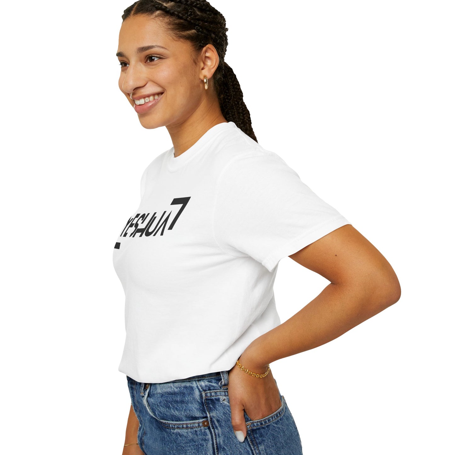 Yeshua Marked Unisex T-Shirt - Comfort Colors Cotton Shirt