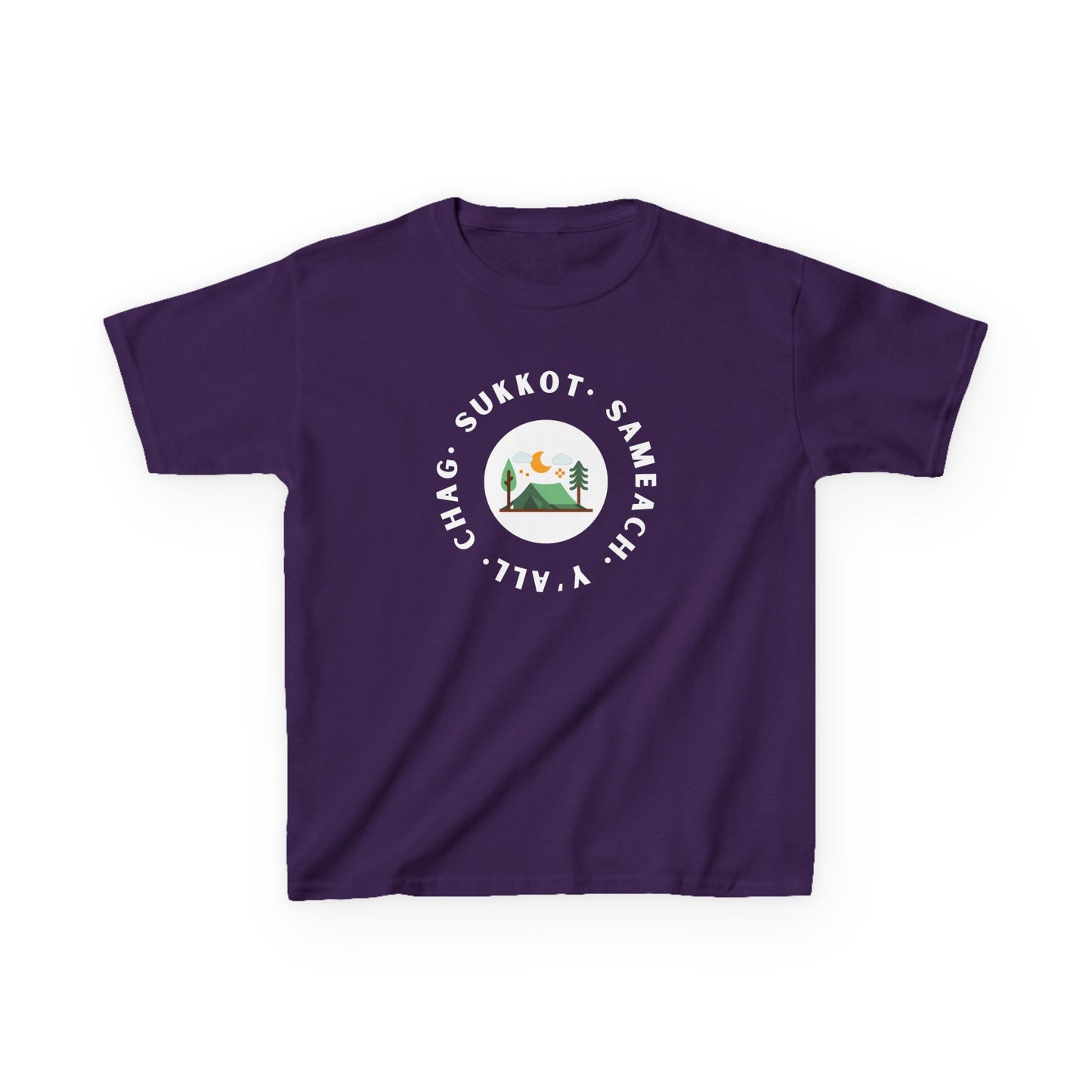 Sukkot Tabernacles Kids Heavy Cotton™ Tee