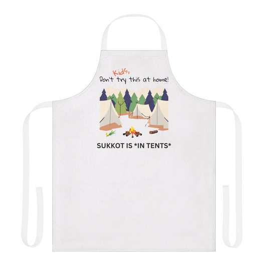 Sukkot Apron, 5-Color Strap Options