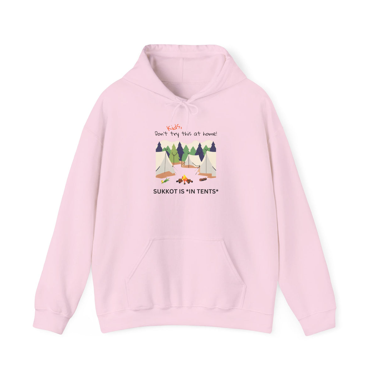 Sukkot Hoodie Unisex Hooded Sweatshirt Sukkot Is In Tents