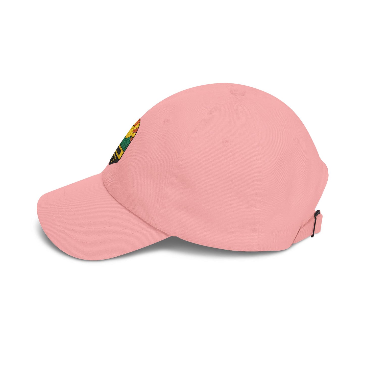 Exodus Hiking Club Patch Embroidered Cotton Dad Cap Hat