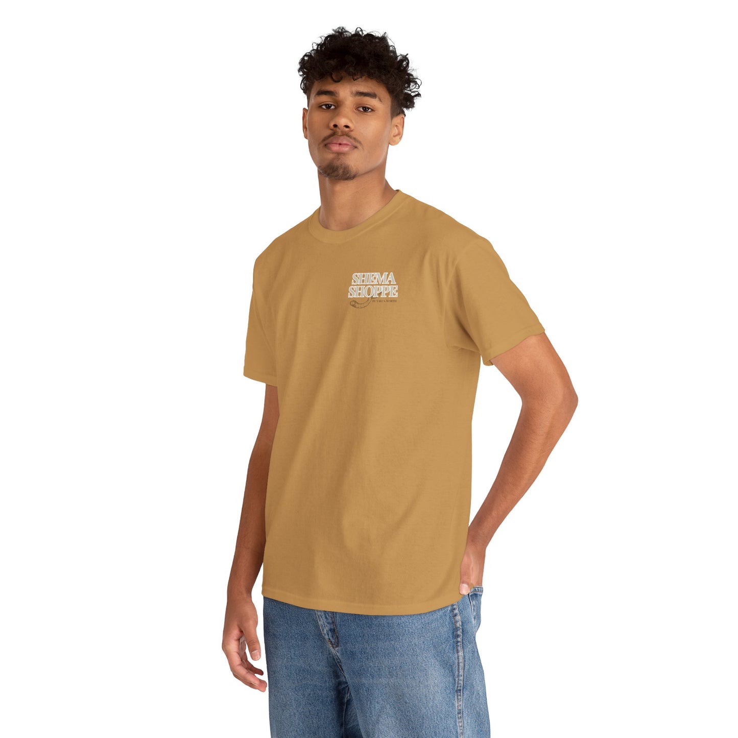 'Jael Time' Humorous Bible Story T-Shirt with Tent Peg and Hammer Design Cotton Tee