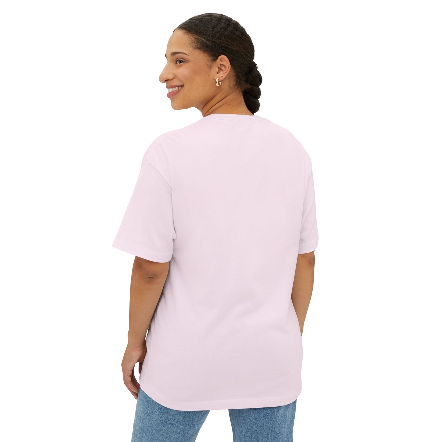 My Shabbat Shirt Unisex Oversized Boxy Tee