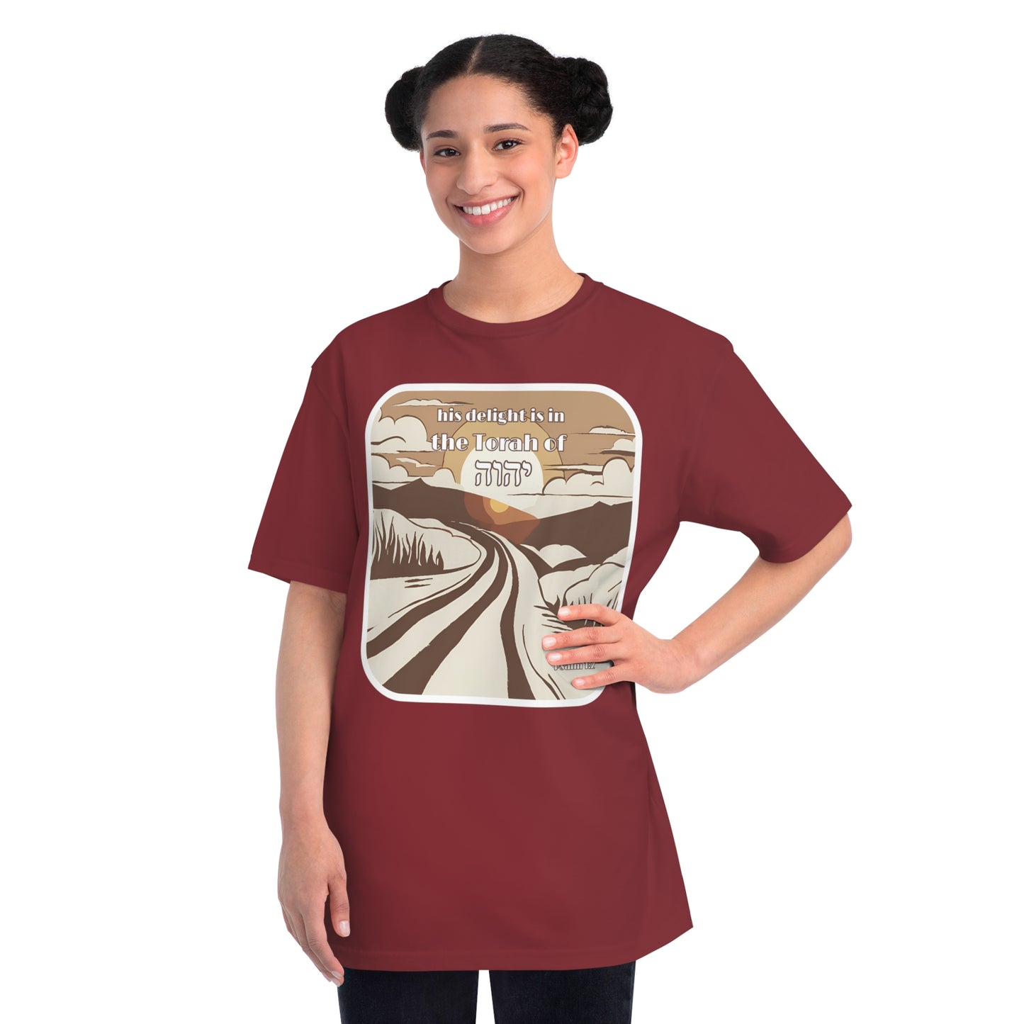 Organic Vintage Unisex "His Delight" T-Shirt