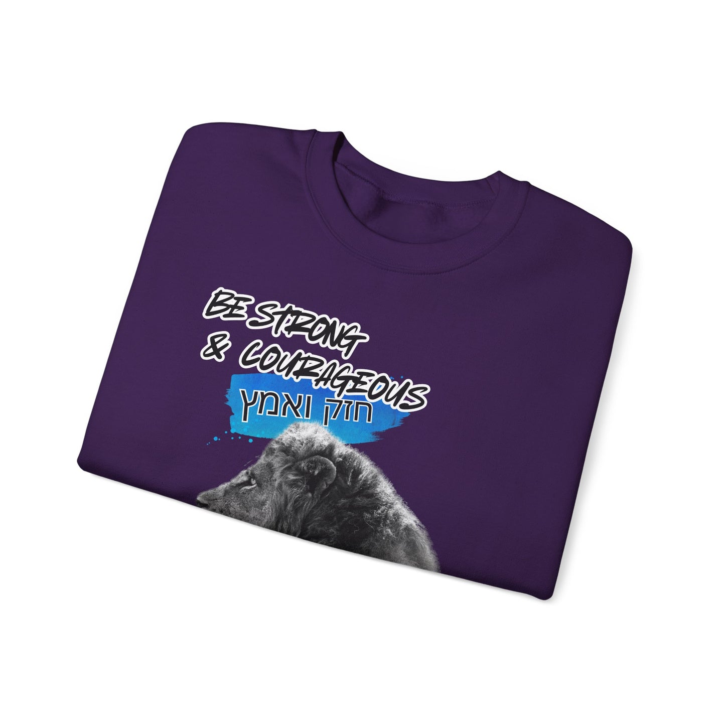 Chazak Amets Unisex Heavy Blend™ Crewneck Sweatshirt