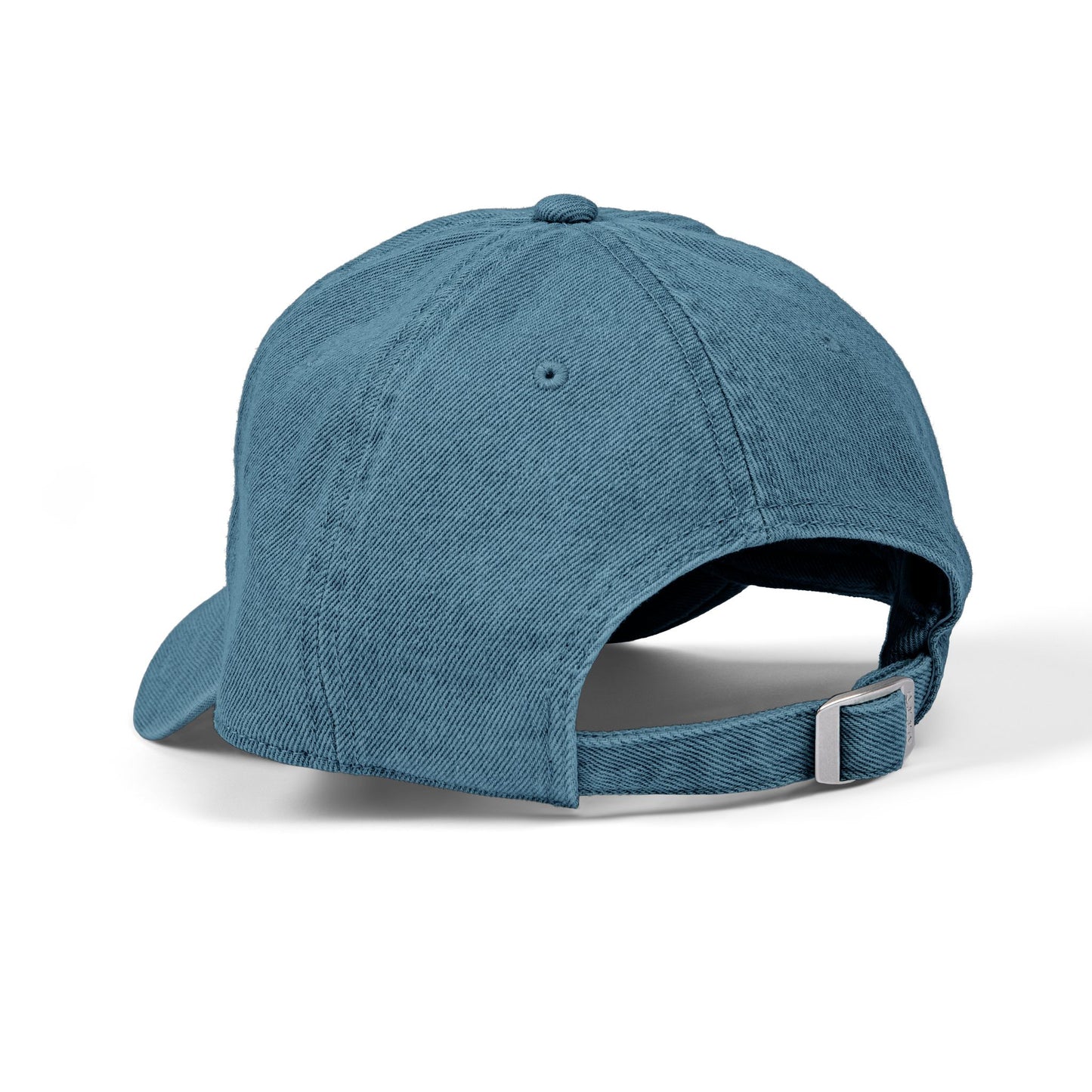 Hineni Here I Am YHWH - Bible Inspired Denim Cotton Embroidered Hat