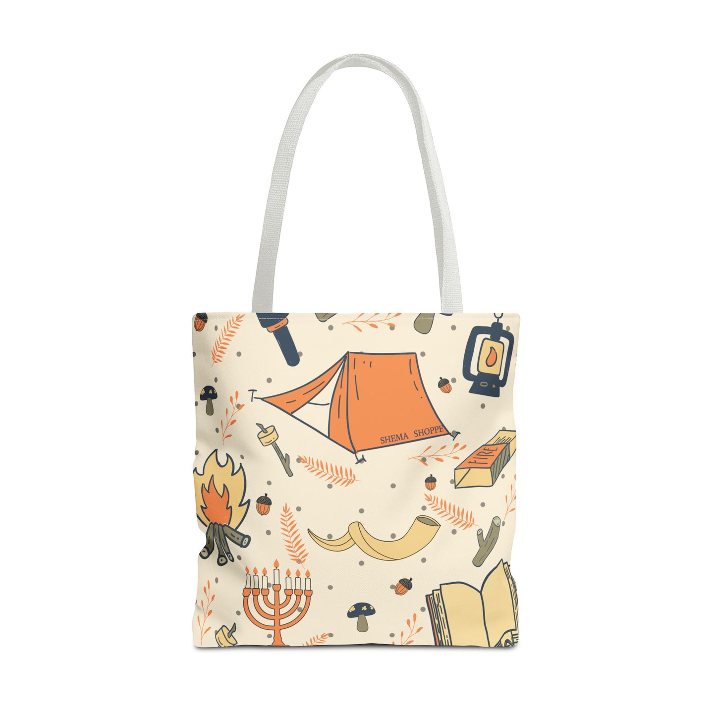 Sukkot Tents Tote Bag (AOP)