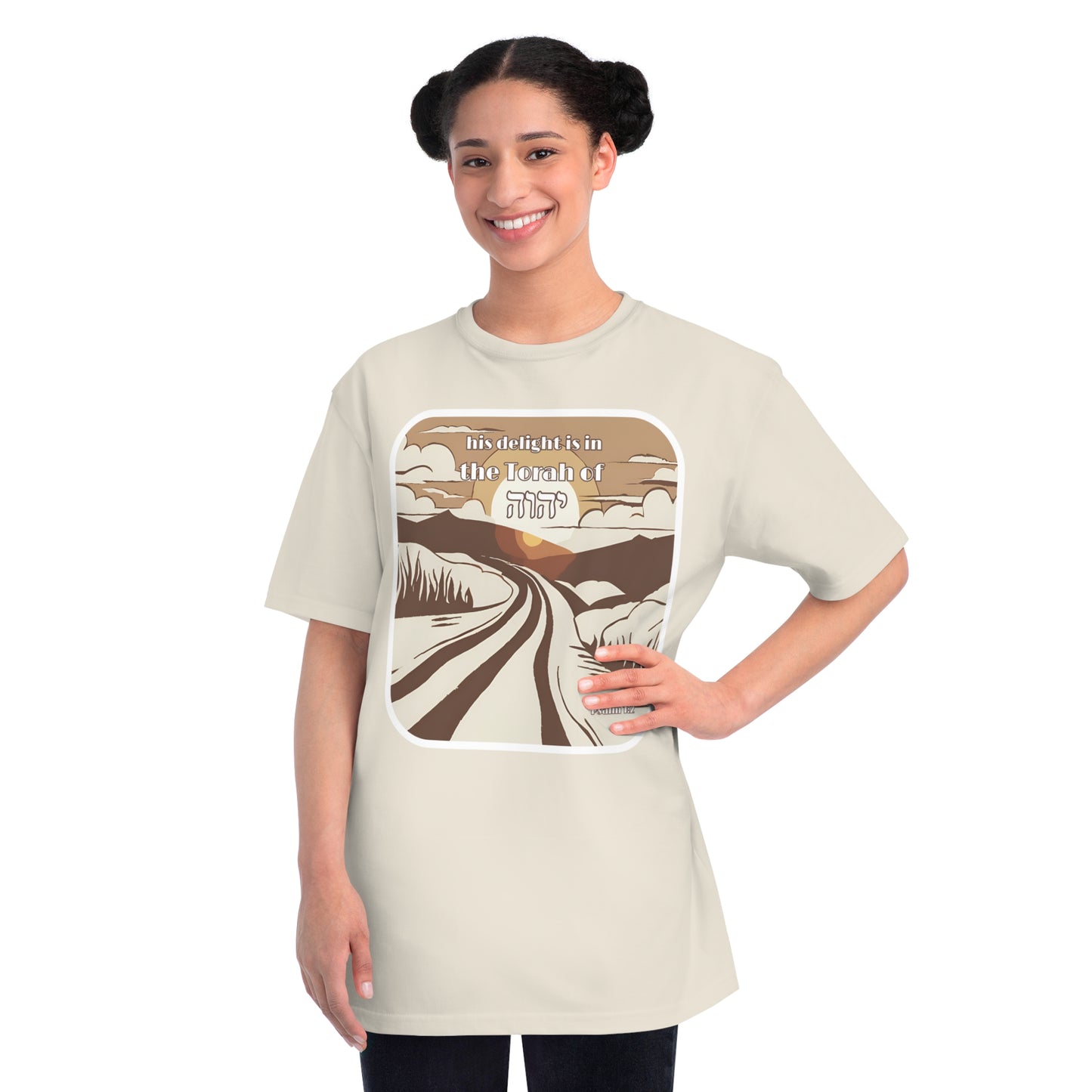 Organic Vintage Unisex "His Delight" T-Shirt