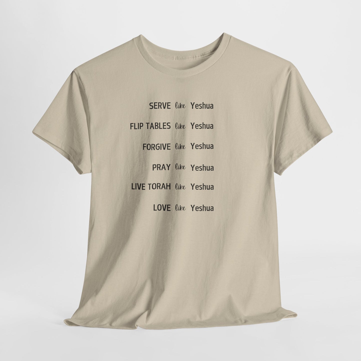 Inspired by Yeshua - Unisex Heavy Cotton Tee