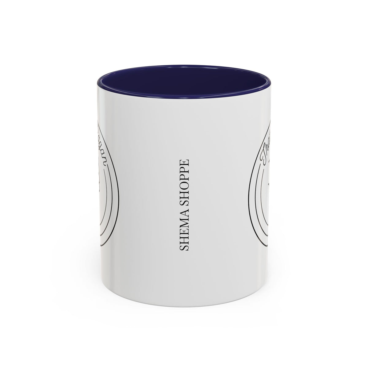 That's Pagan Thumbs Down Accent Coffee Mug