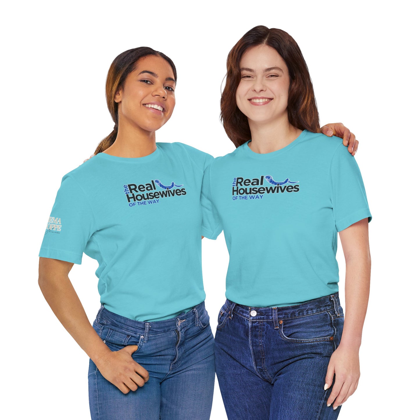 Real Housewives of the Way Shofar Women's Cotton Tee
