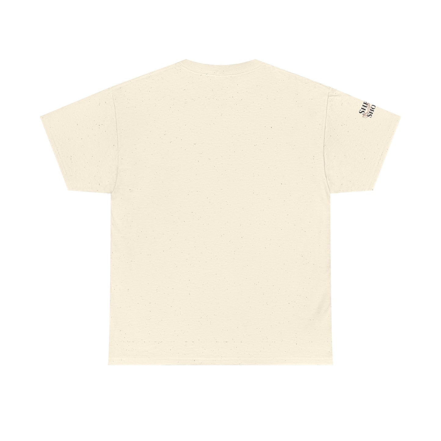 Personalizable Shalomy Homies! Name Tag Unisex Heavy Cotton Tee
