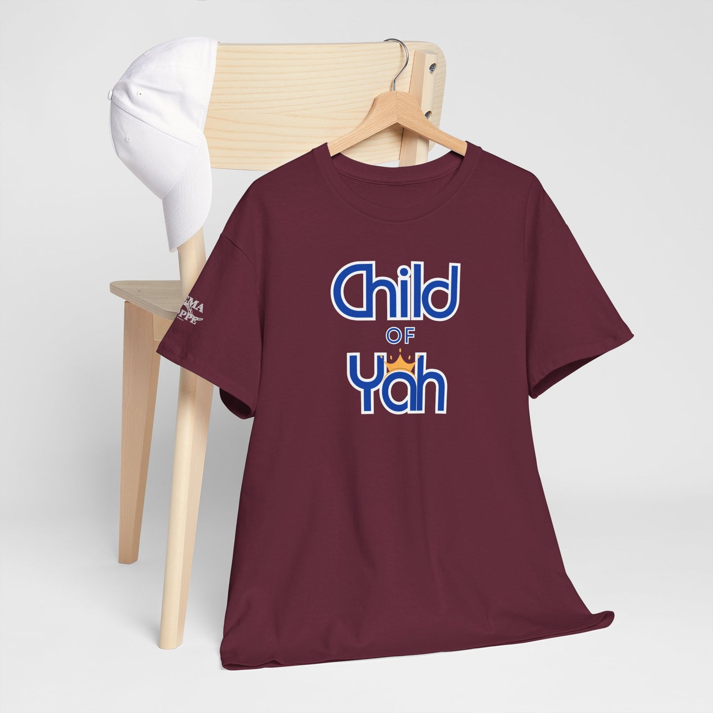 Child of Yah T-Shirt – Faith-Inspired Biblical Cotton Tee