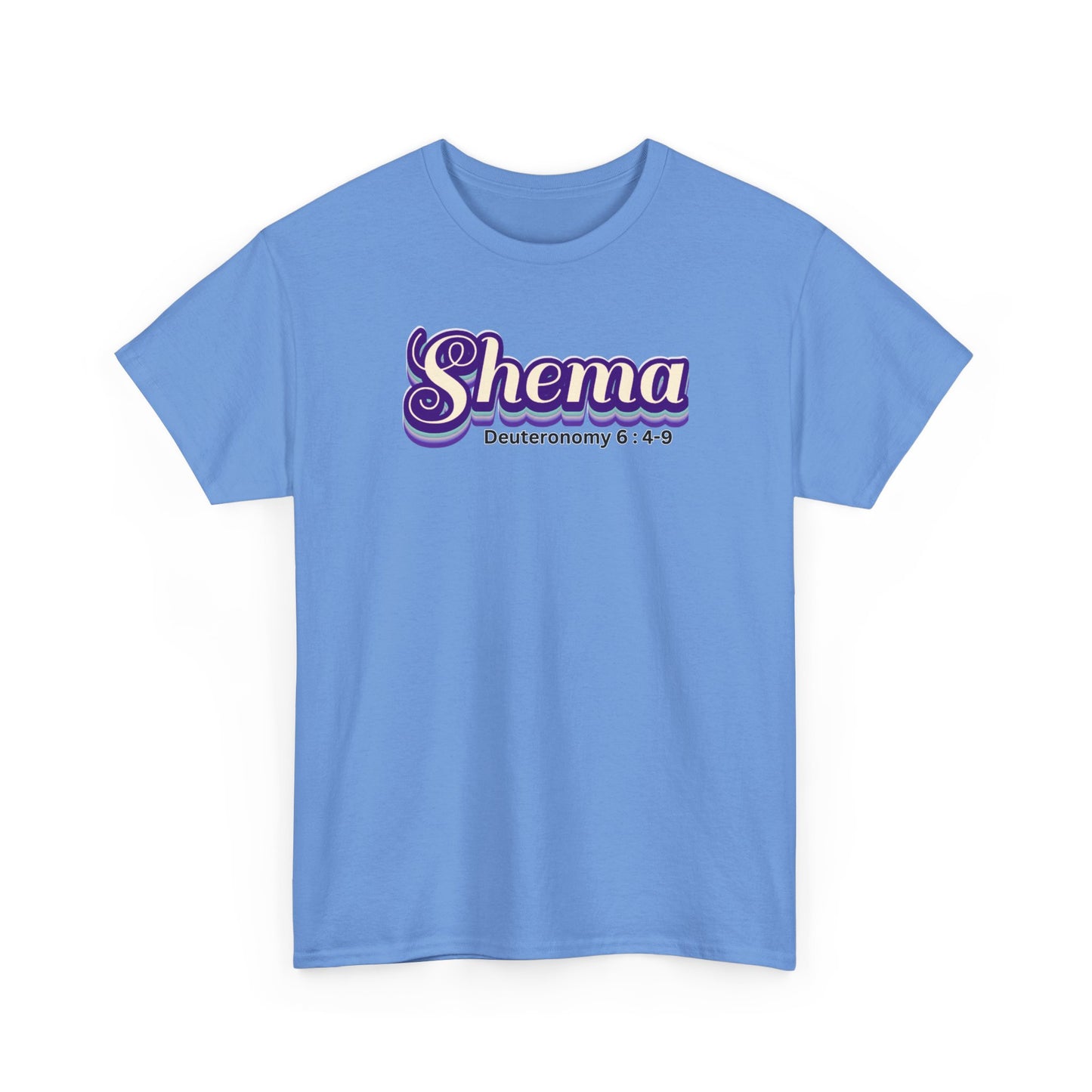 Faded Retro Shema Unisex Heavy Cotton Tee