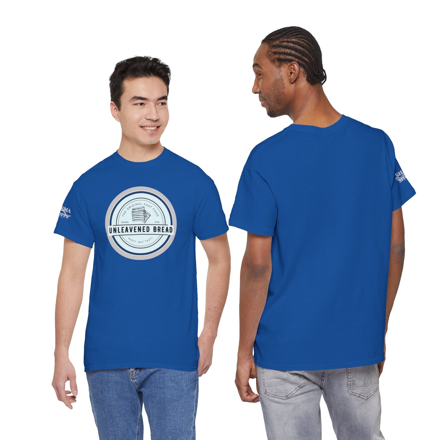 Passover 'Hasty But Tasty' Unleavened Bread Tee — Whole Bible Believer