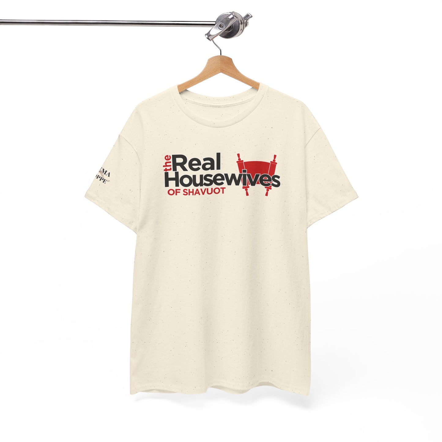 The Real Housewives of Shavuot Torah Scrolls T-Shirt Feast of Weeks Pentecost Cotton Tee