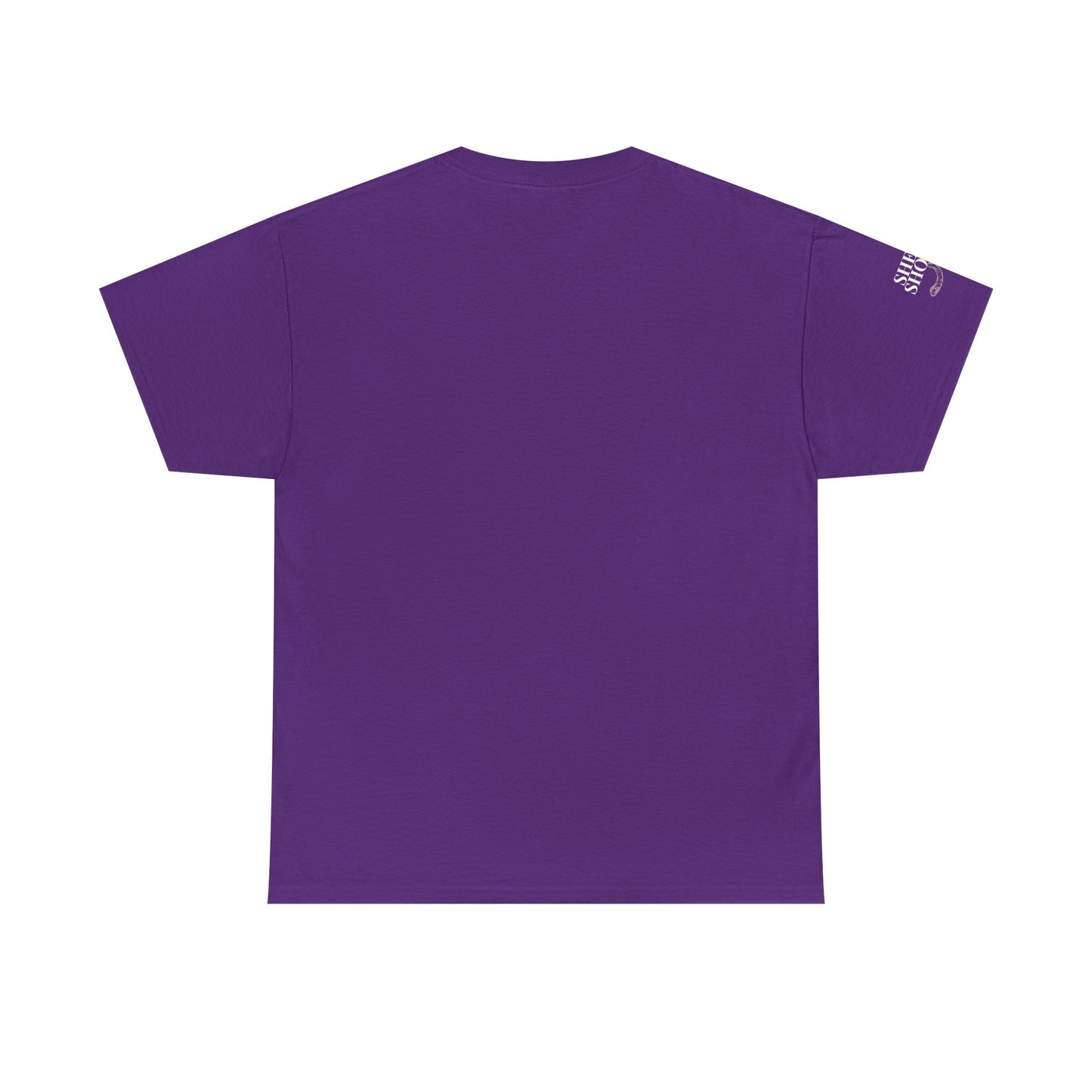 Be strong and courageous Heavy Cotton Tee
