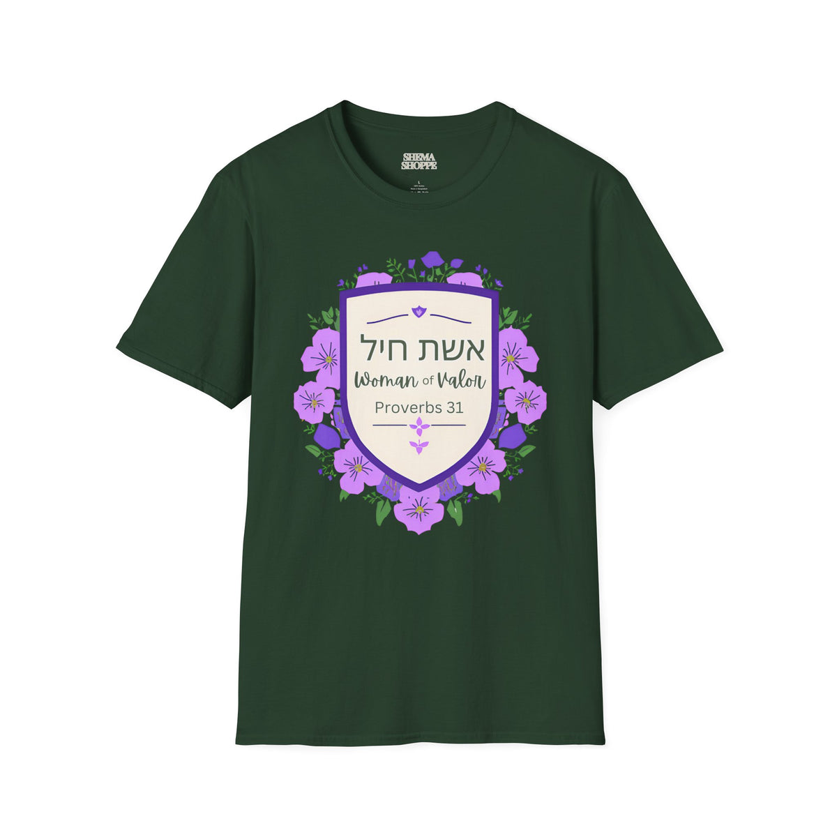 Eshet Chayil Softstyle T-Shirt