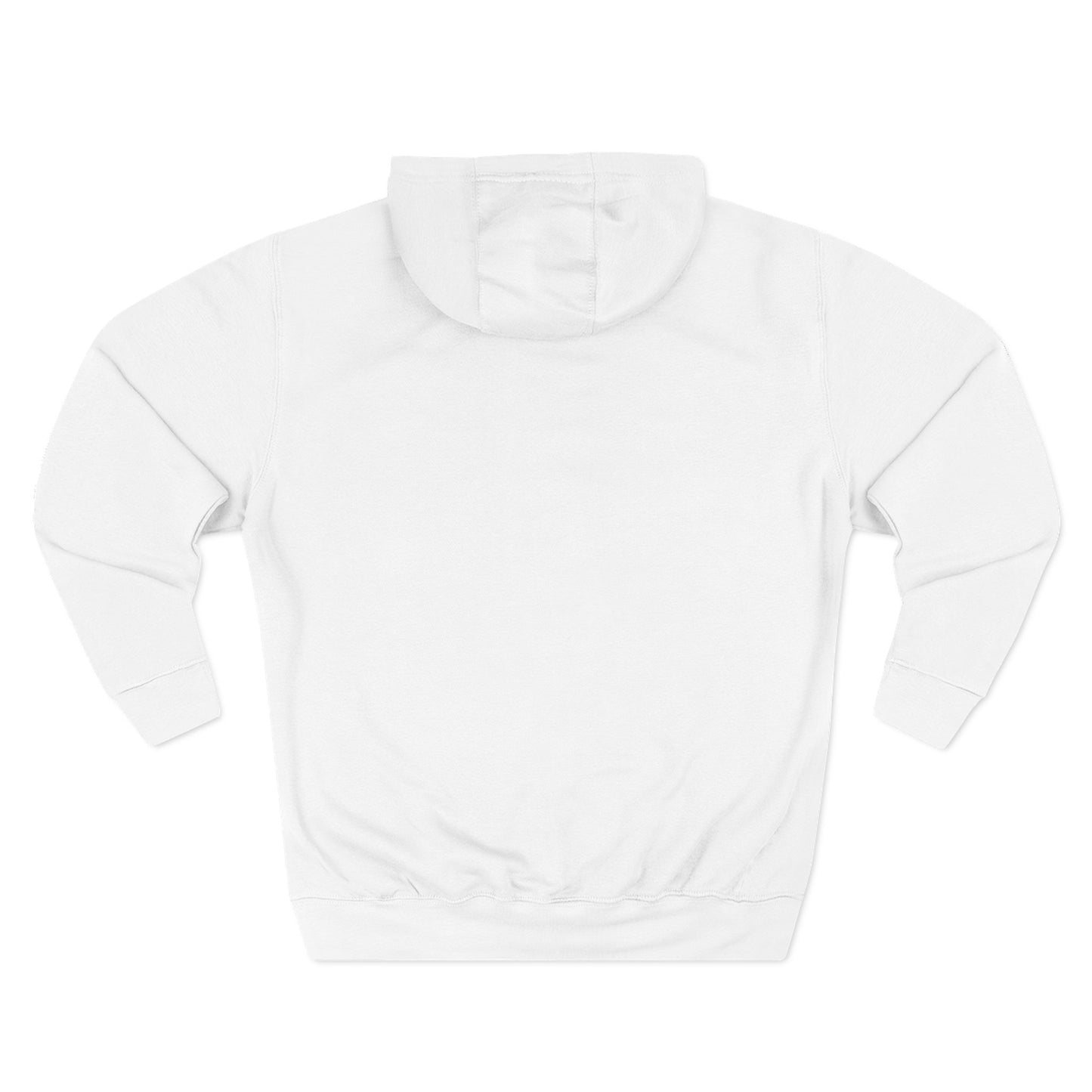 Be The Light Menorah Three-Panel Fleece Hoodie