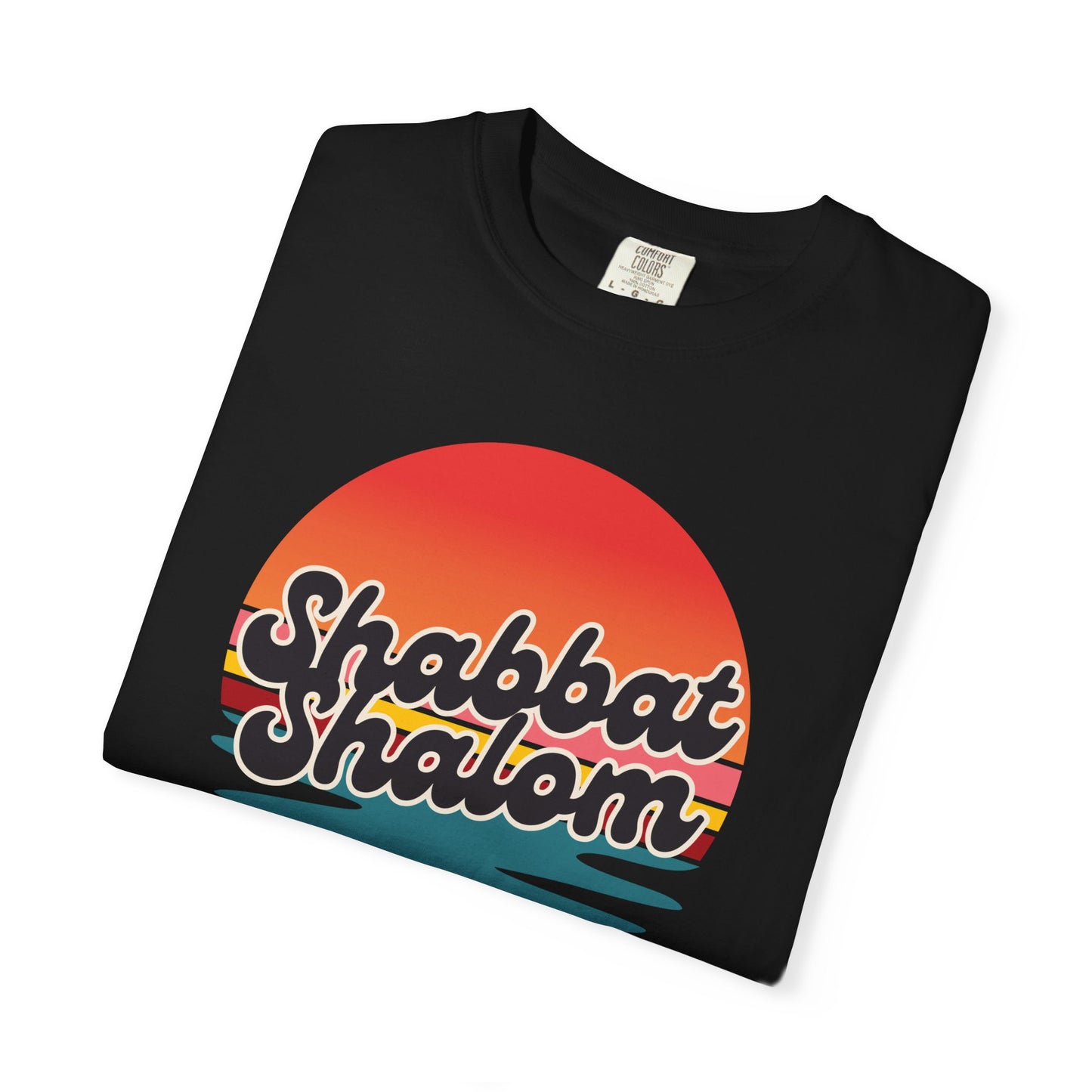 Sunset Shabbat Shalom T-shirt