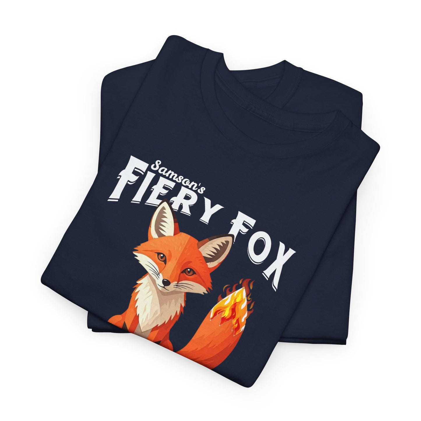 Fiery Fox Landscaping Unisex Heavy Cotton Tee - dark shades