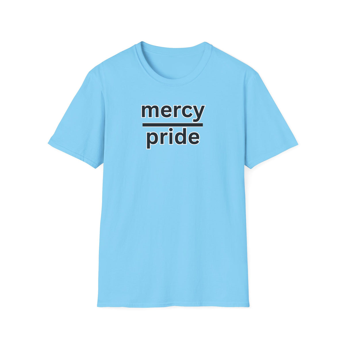 Mercy Over Pride Unisex Softstyle T-Shirt