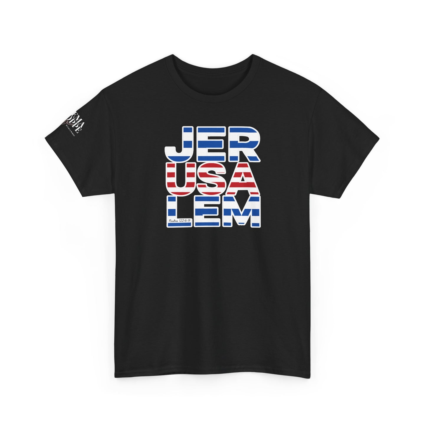 JerUSAlem Psalms 122:6-9 Unisex Tee Patriotic T-Shirt Solidarity