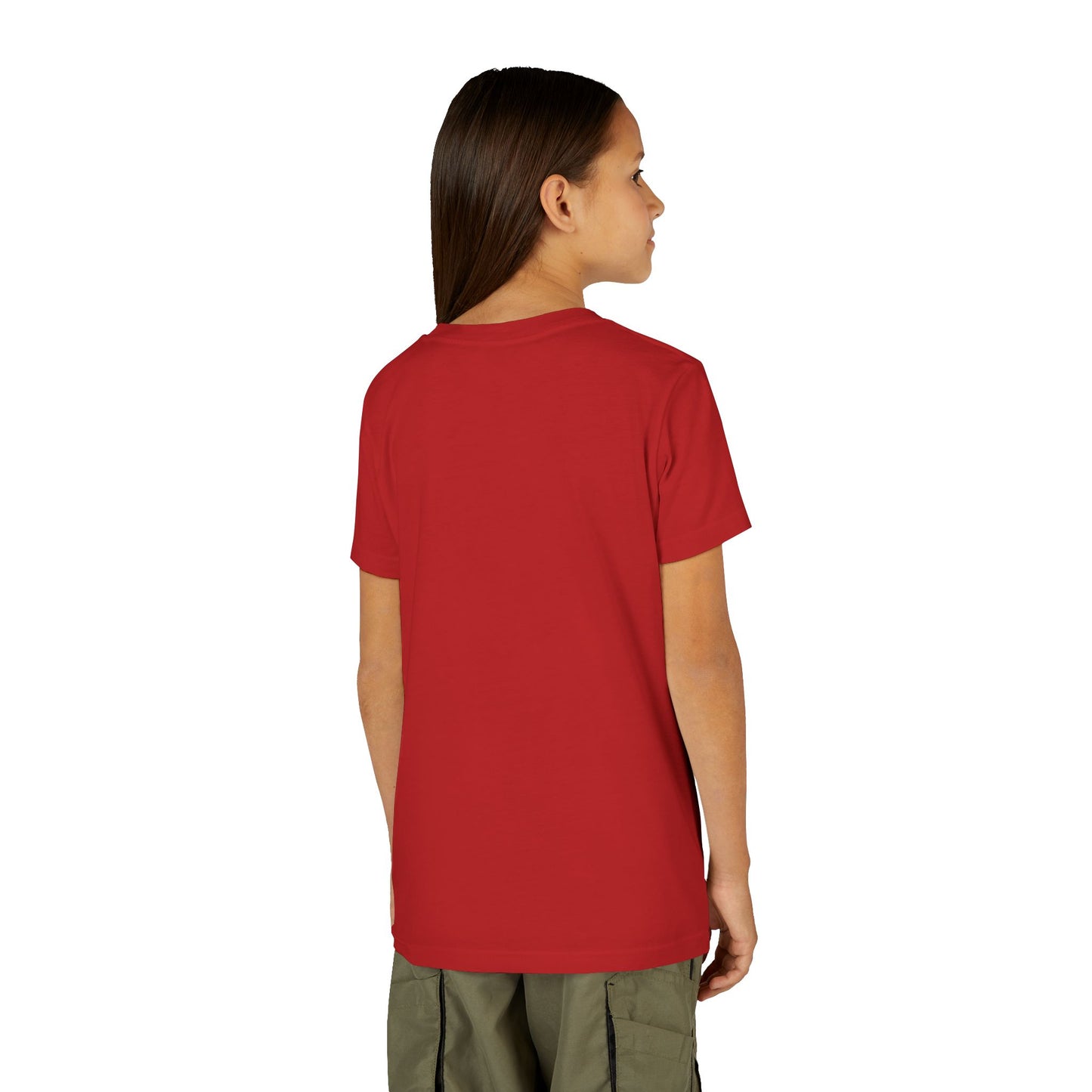 Youth T-Shirt - More Yeshua, Less of Me Shirt Cute S'mores for Sukkot