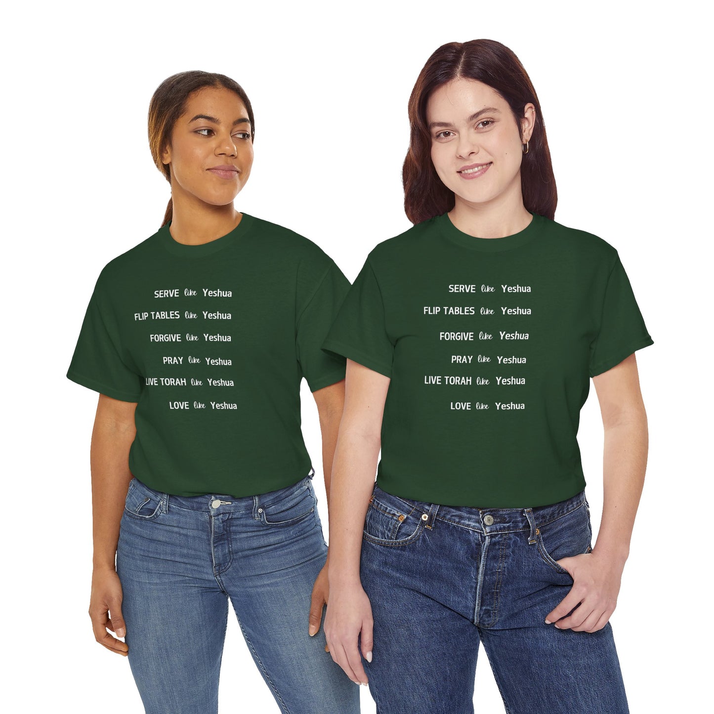 Inspired by Yeshua - Unisex Heavy Cotton Tee