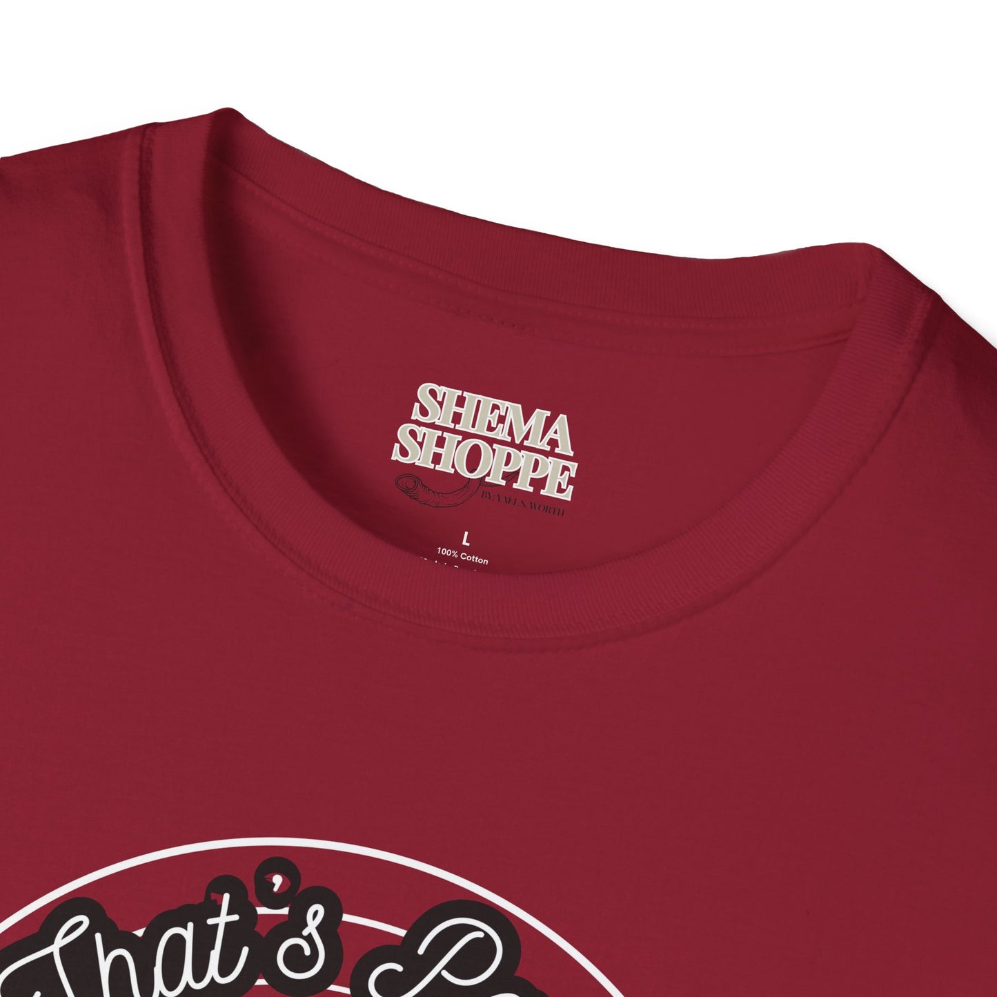 That's Pagan Soft-style T-shirt