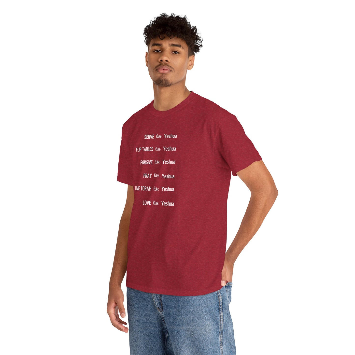 Inspired by Yeshua - Unisex Heavy Cotton Tee