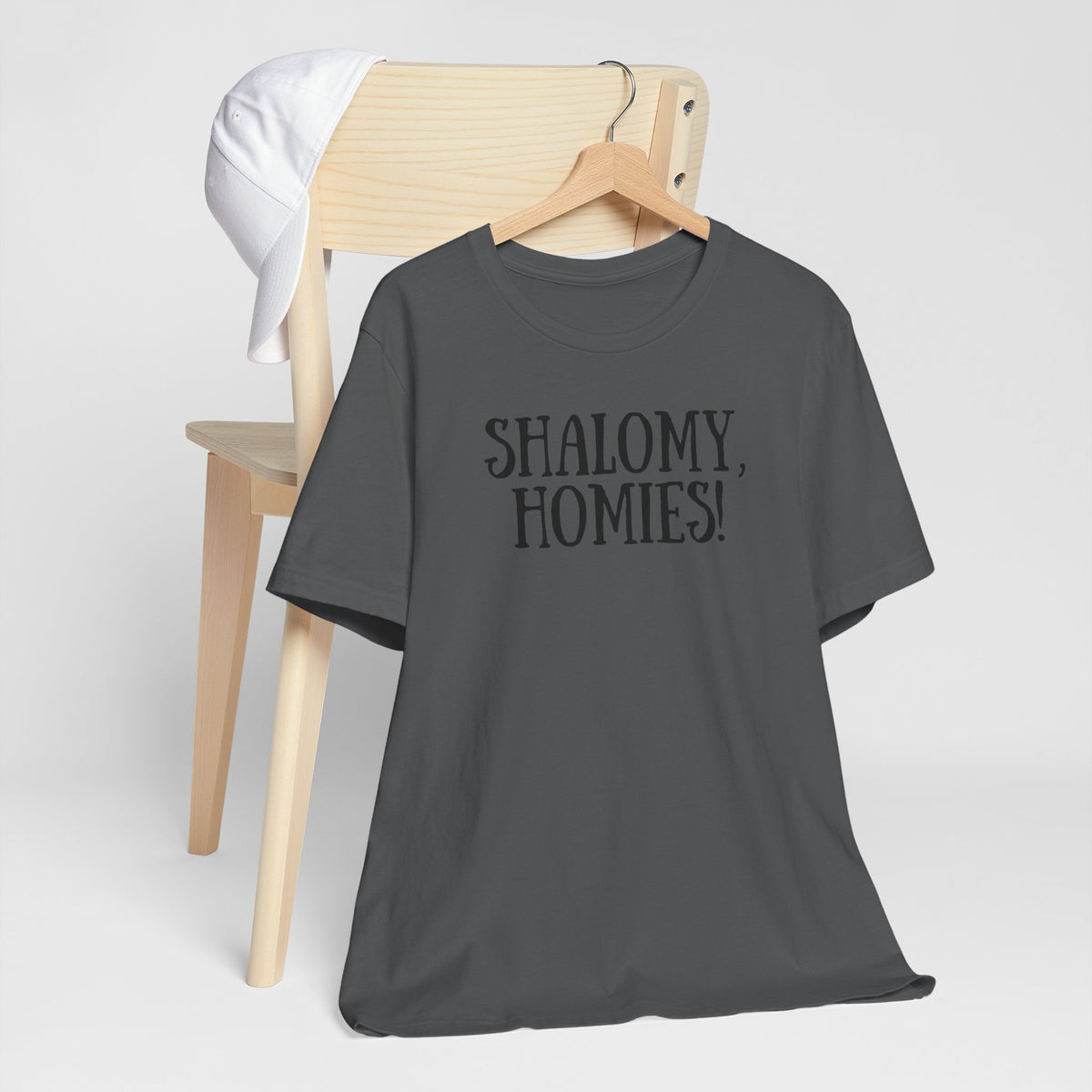 Shalomy Homies Tee - Funny Torah Obervant Greeting T-Shirt (Canada)