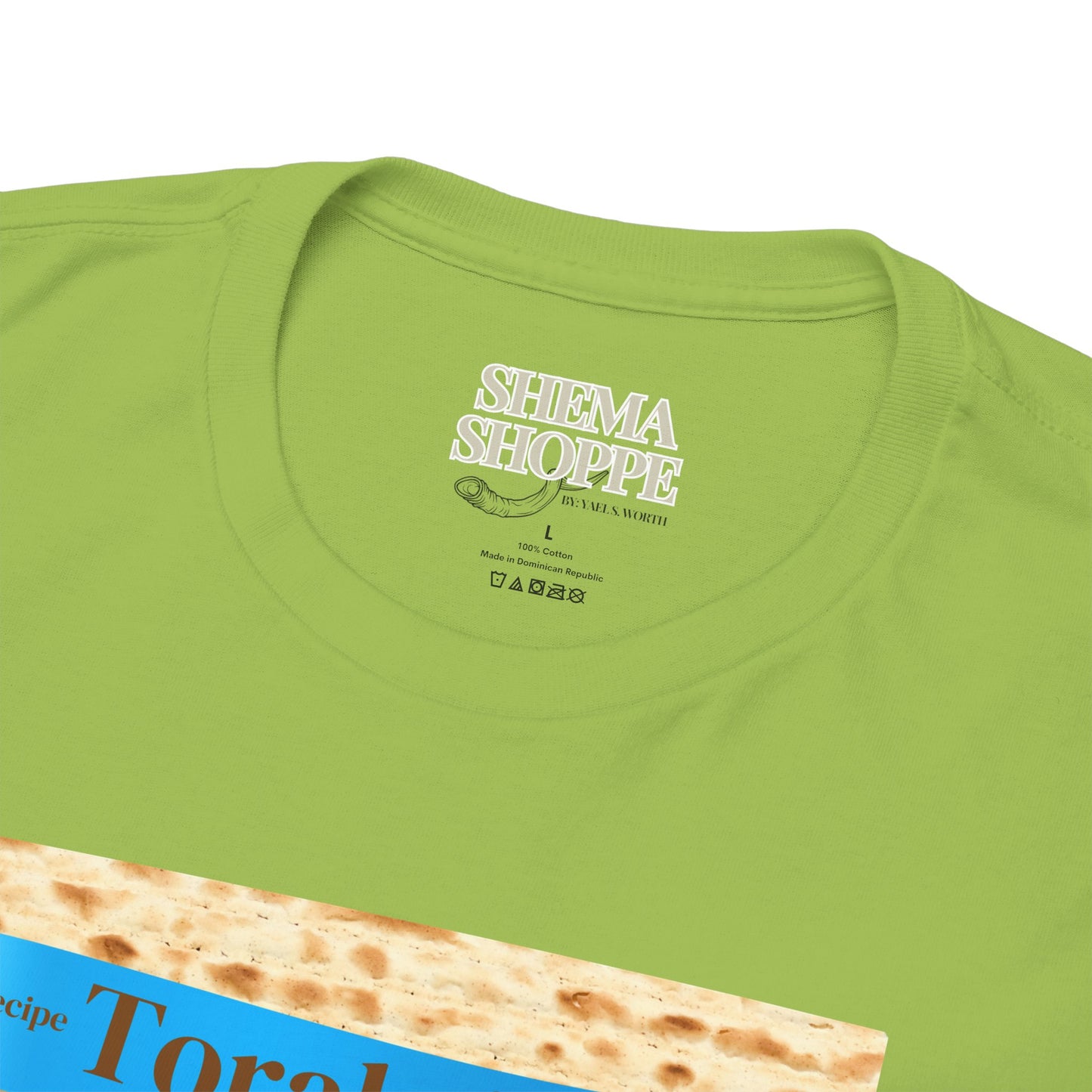 Passover Matzo Unisex Tee - Moshe's Recipe Torahtillas Cotton Funny Shirt