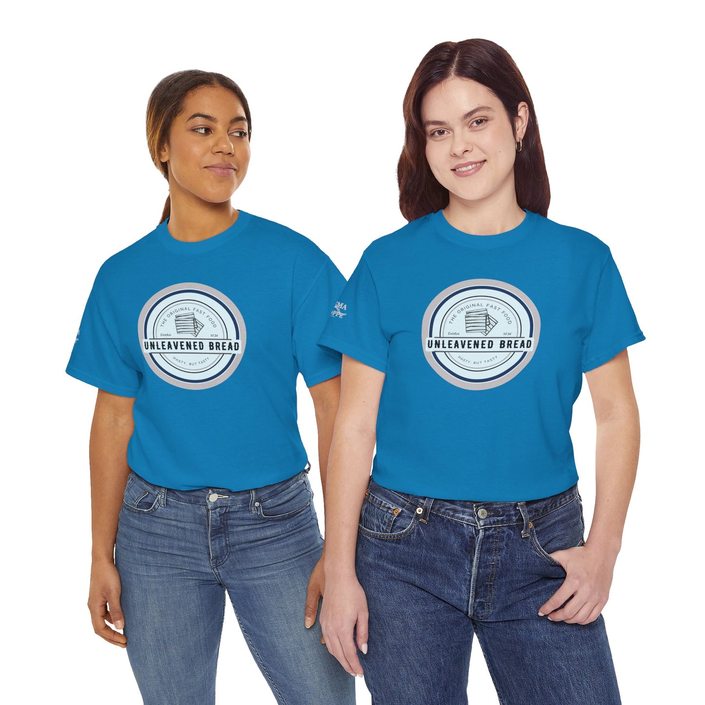 Passover 'Hasty But Tasty' Unleavened Bread Tee — Whole Bible Believer