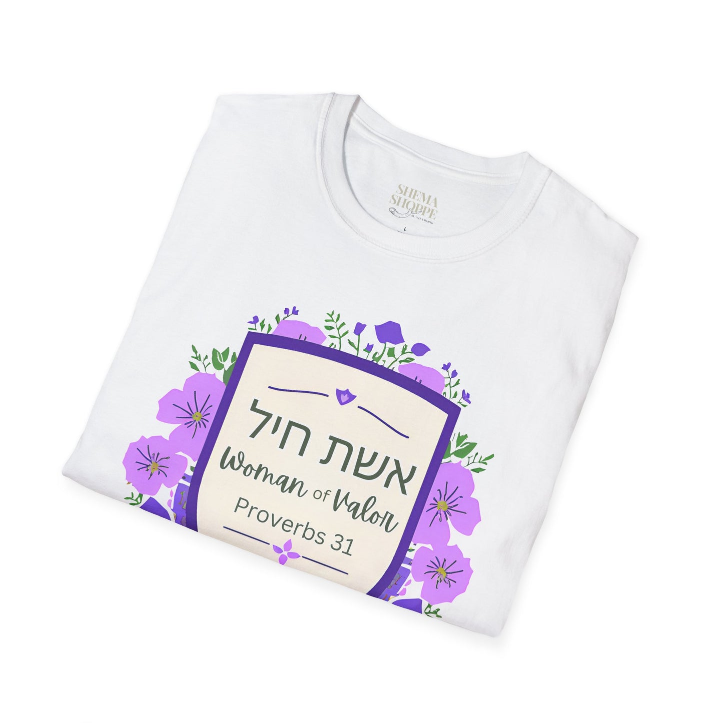 Eshet Chayil Softstyle T-Shirt