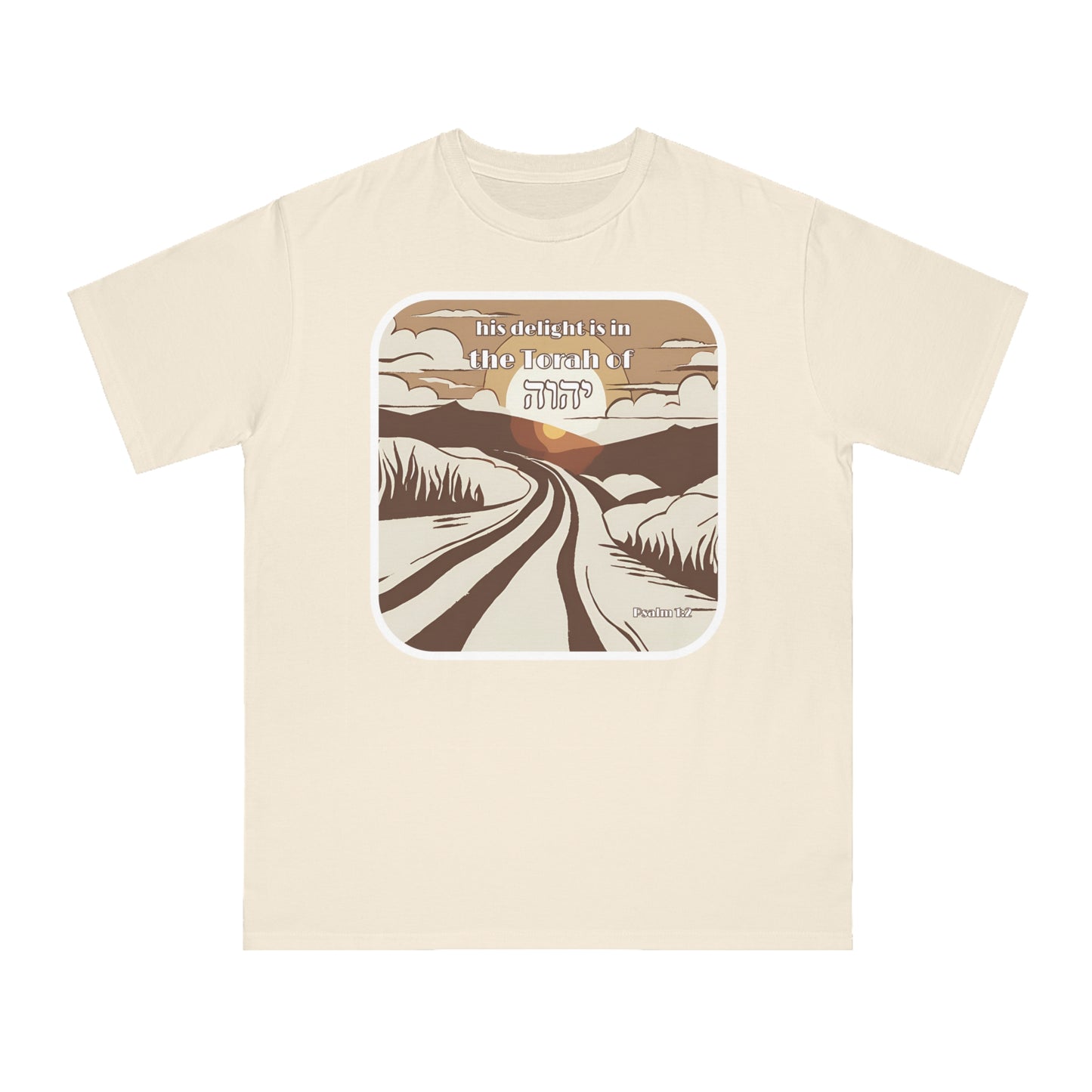 Organic Vintage Unisex "His Delight" T-Shirt