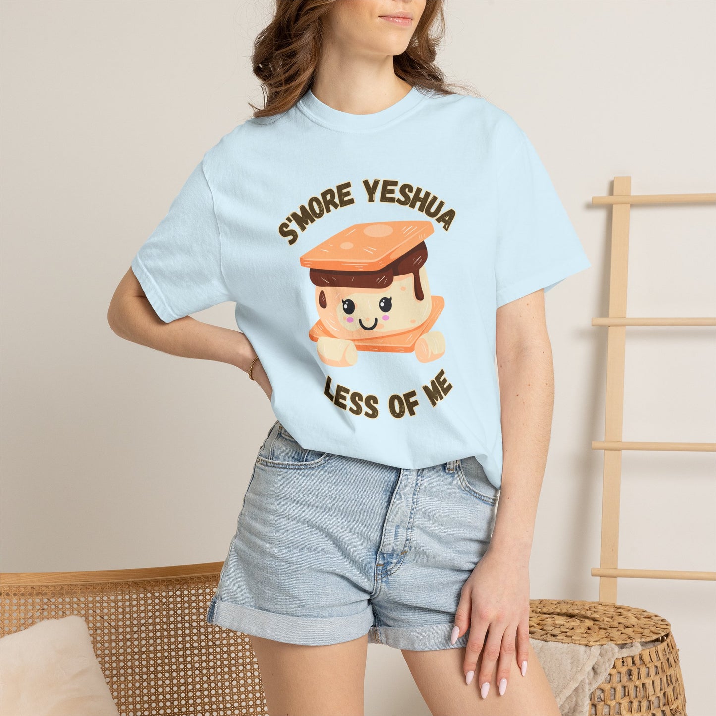 S'more Yeshua Unisex Garment-Dyed T-shirt