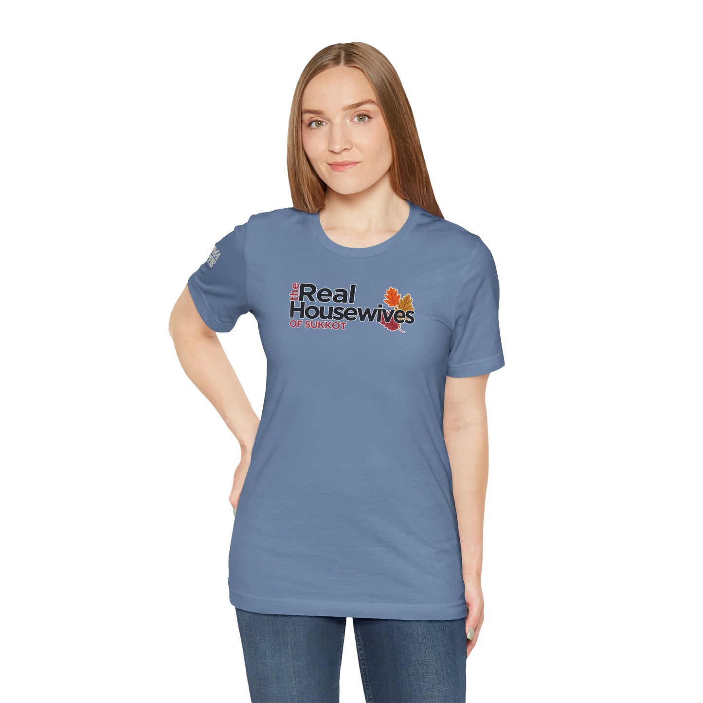 Real Housewives of Sukkot Leaf Women's Tee