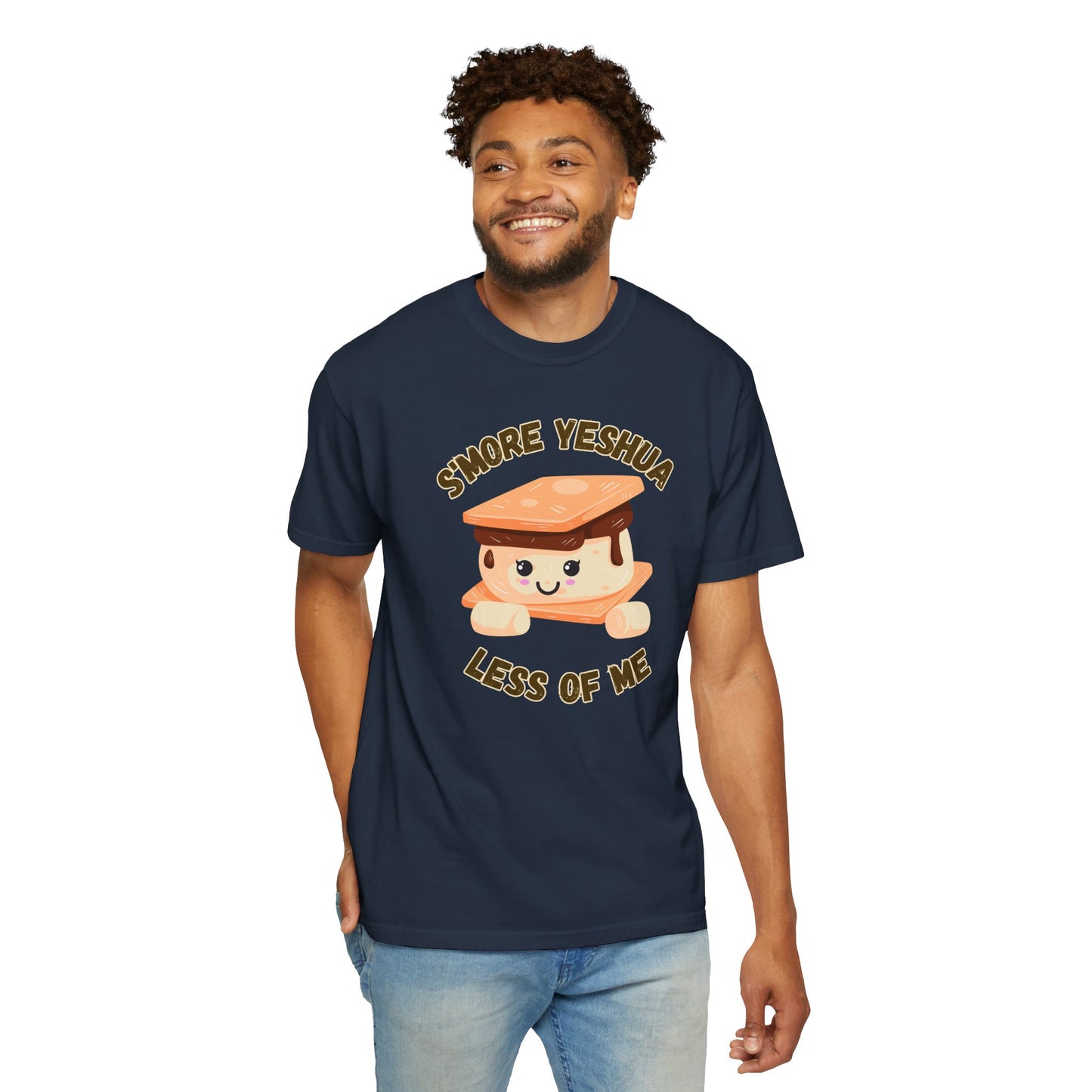 S'more Yeshua Camping Unisex T-shirt