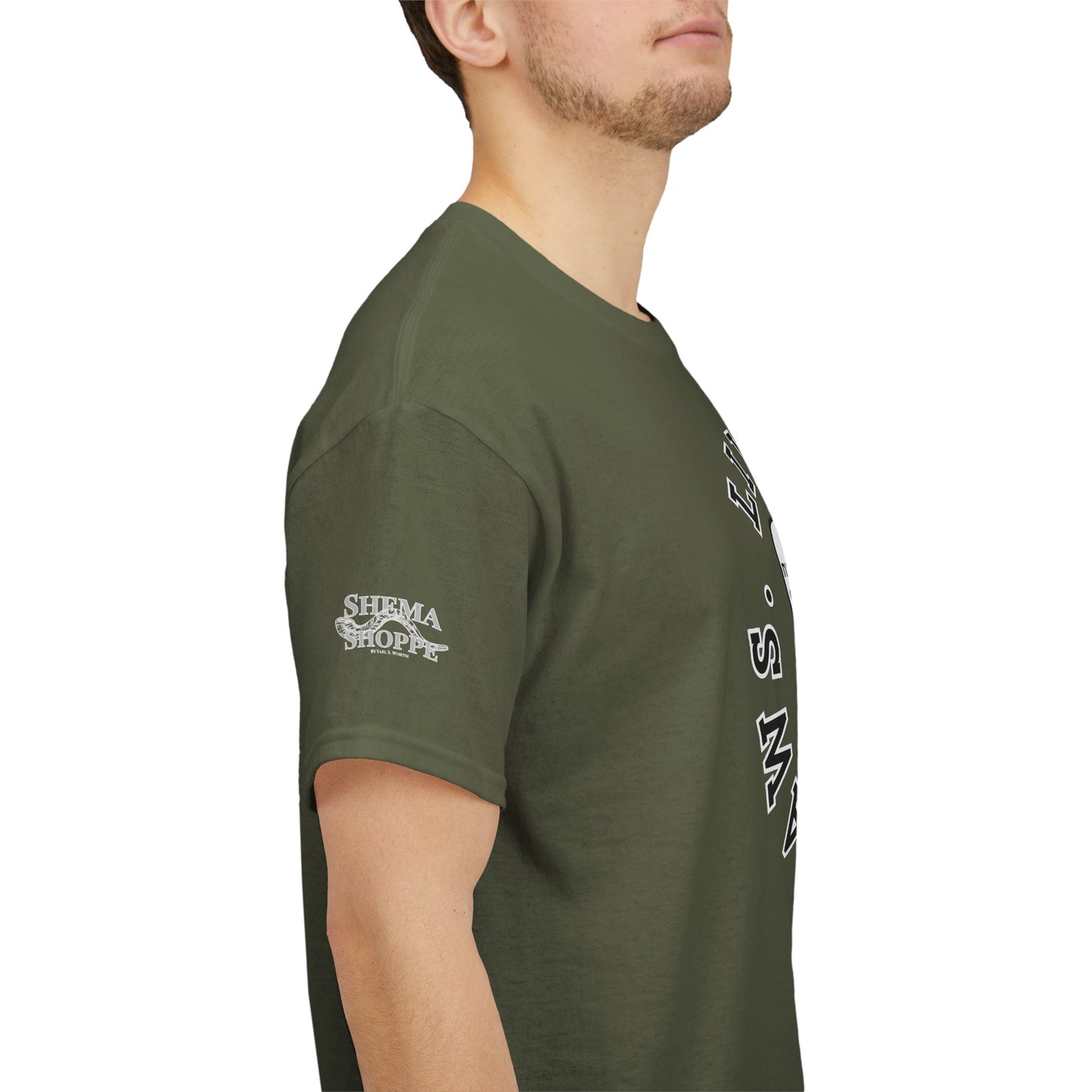 Live Laugh Laws T‑Shirt — Legal Humor Tee with Open Book Graphic