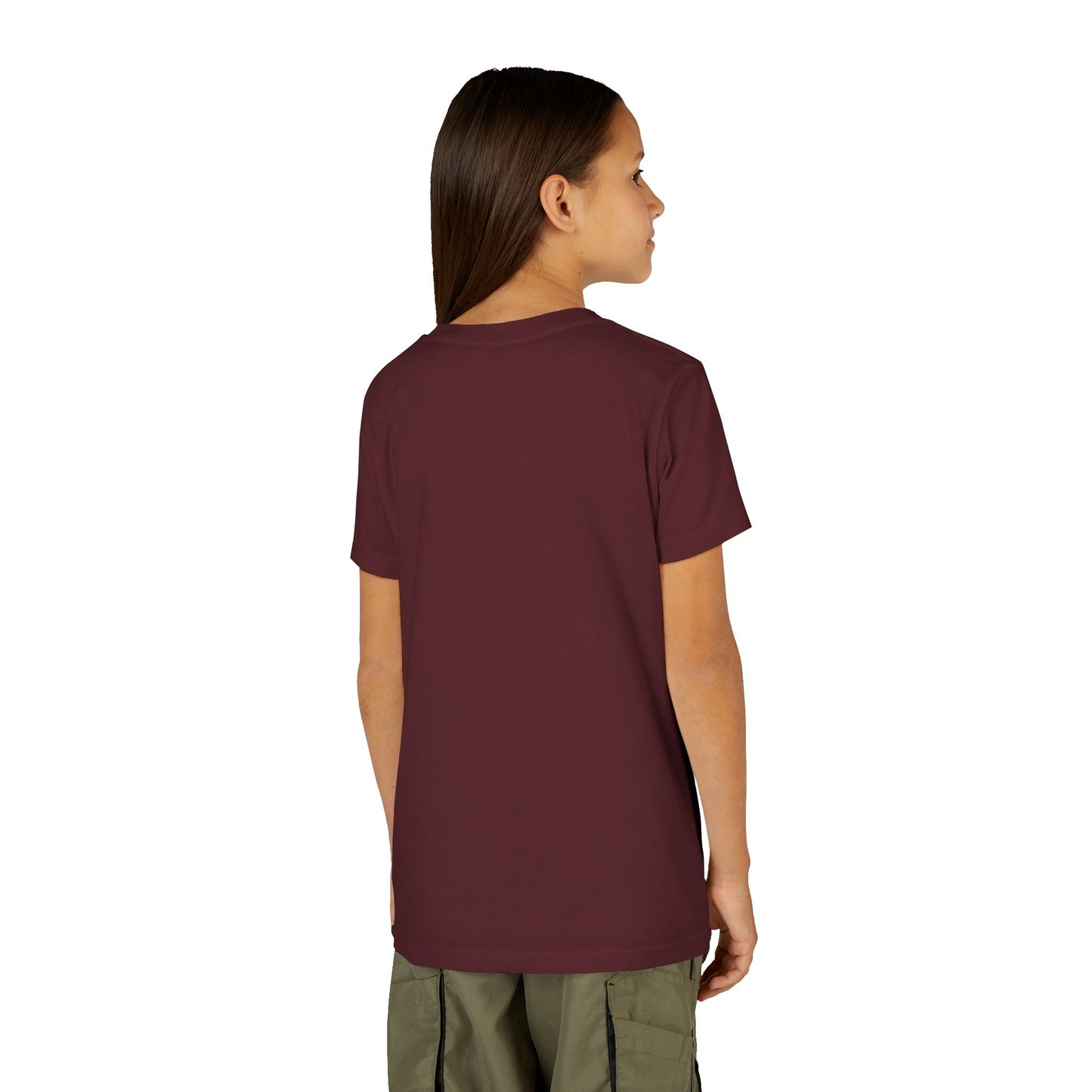 Youth T-Shirt - More Yeshua, Less of Me Shirt Cute S'mores for Sukkot