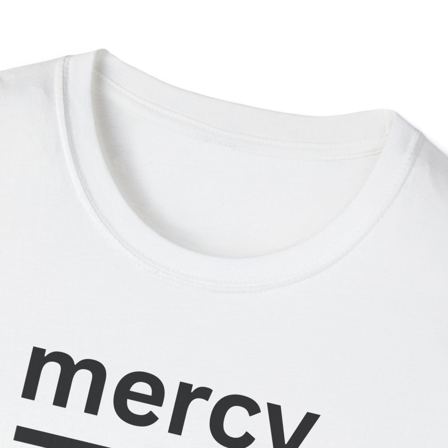 Mercy Over Pride Unisex Softstyle T-Shirt