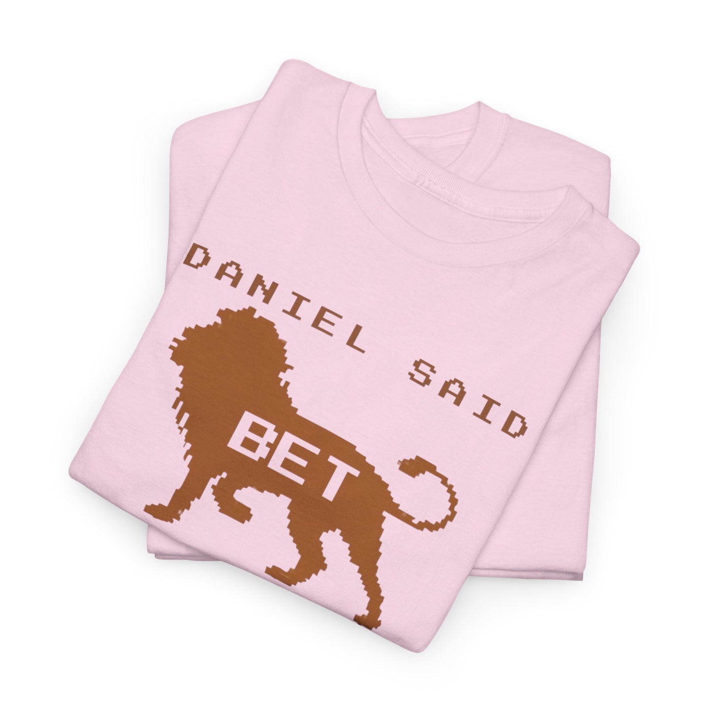 'Daniel Said Bet' Graphic Lion Tee Hebrew Hahas